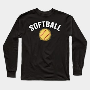 softball Long Sleeve T-Shirt